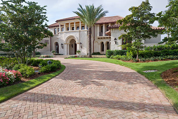 Best Cobblestone Driveway Pavers  in Frontenac, KS